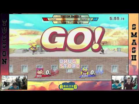 S4D 26 Winners Finals - Austin K. vs Horse
