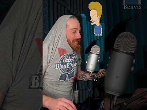 Great Cornholio #beavisandbutthead #voiceacting #voiceover #shortsclip #beavis #voiceactor #comedy