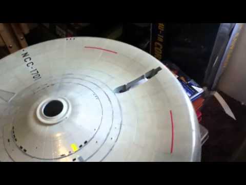 1:350th TOS USS Enterprise