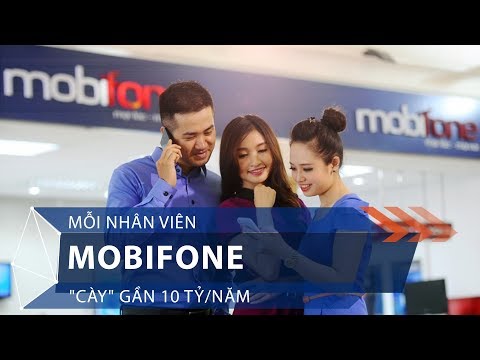 Mỗi nhân viên Mobifone 
