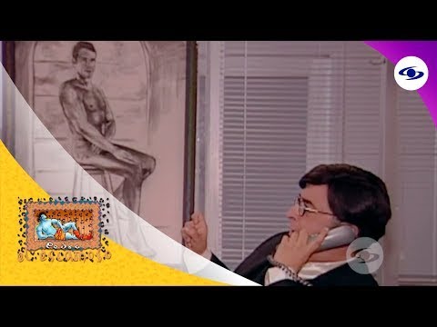 Pedro the Scamoso - Pedro gets upset with Pastor about the painting in his office - Caracol TV