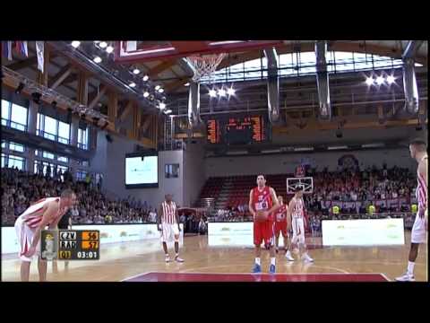 2012/13 ABA League semi-final game Crvena zvezda Telekom - Radnički (25.4.2013)