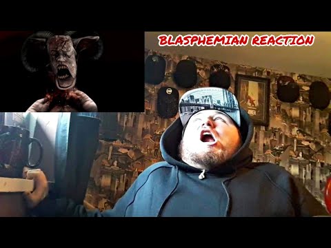 FIRST TIME REACTING TO INFANT ANHILATOR BLASPHEMIAN - I LITERALLY DIE