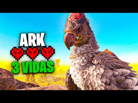 ARK 3 VIDAS (HARDCORE) || ASÍ es CÓMO se TAMEA un ARGENTAVIS