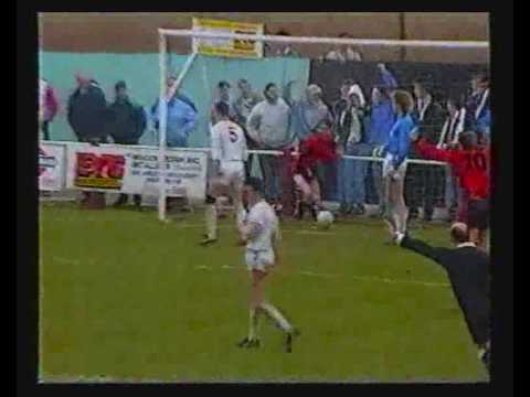 Tamworth FC on TV 1988 89 FAV SF2 review BBC