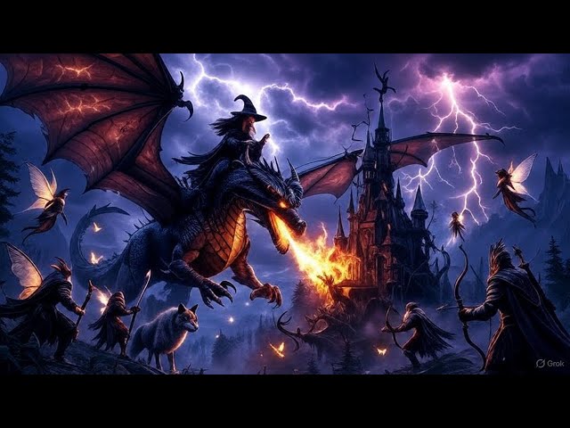 Vídeo relacionado con CASTILLOS ENCANTADOS: Una historia de brujas, dragones y mucho más