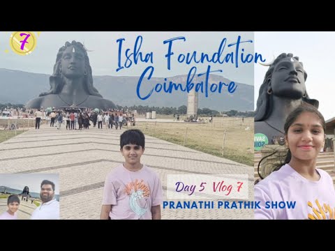 ISHA Foundation | Adiyogi temple | Isha yoga center | Ooty to Coimbatore @sadhguru @ishafoundation