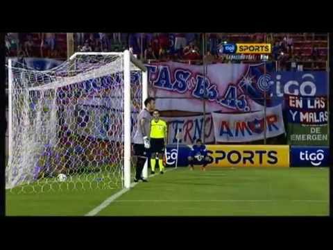 Penales Cerro Porteño 3-2 Olimpia (25/01/15)
