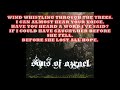 Sons Of Azrael - 07. 5 5 9 7 (W/Lyrics)