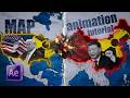 How To Make Netflix Style Documentary Map Animation In After Effects NO PLUGINS