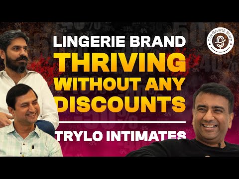Tryloindia.com - A success story of the Lingerie brand Trylo Intimates.