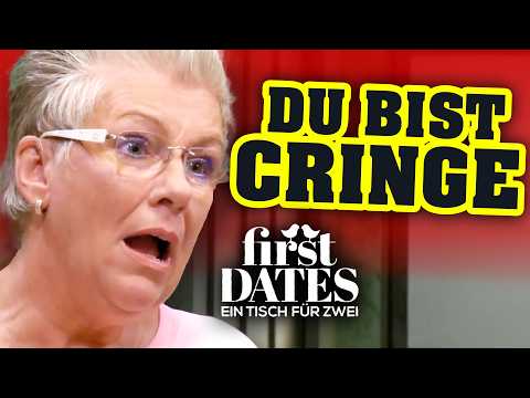 "Du bist CRINGE!" Sie will NUR NOCH WEG! First Dates