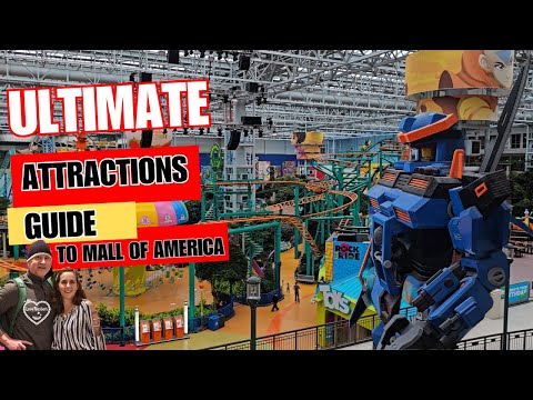 Mall of America - Ultimate Attractions Guide