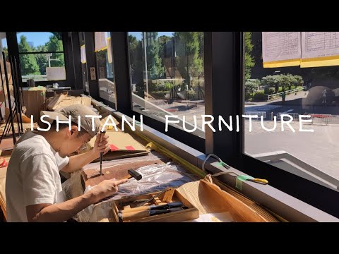 ISHITANI - Making Table Tops for Cafe restaurant