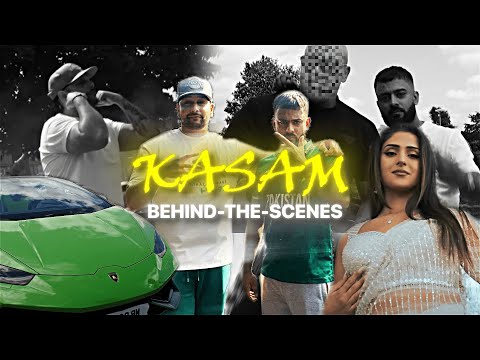 BTS - Frenzo Harami x Sevaqk feat. Maria Meer - Kasam (Bahut Pyaar Karte Hai) [Behind The Scenes]
