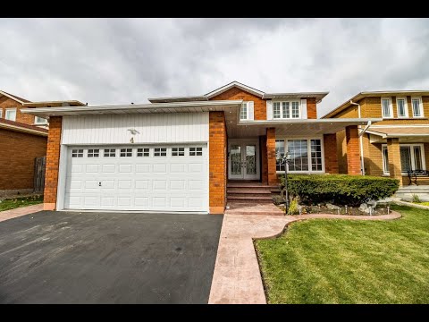 Home for sale at 4 Bloomingdale Drive, Brampton, ON L6W 3Z6