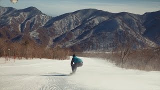 North Korea; Off-Piste | 4K Snowboarding in the Secret State