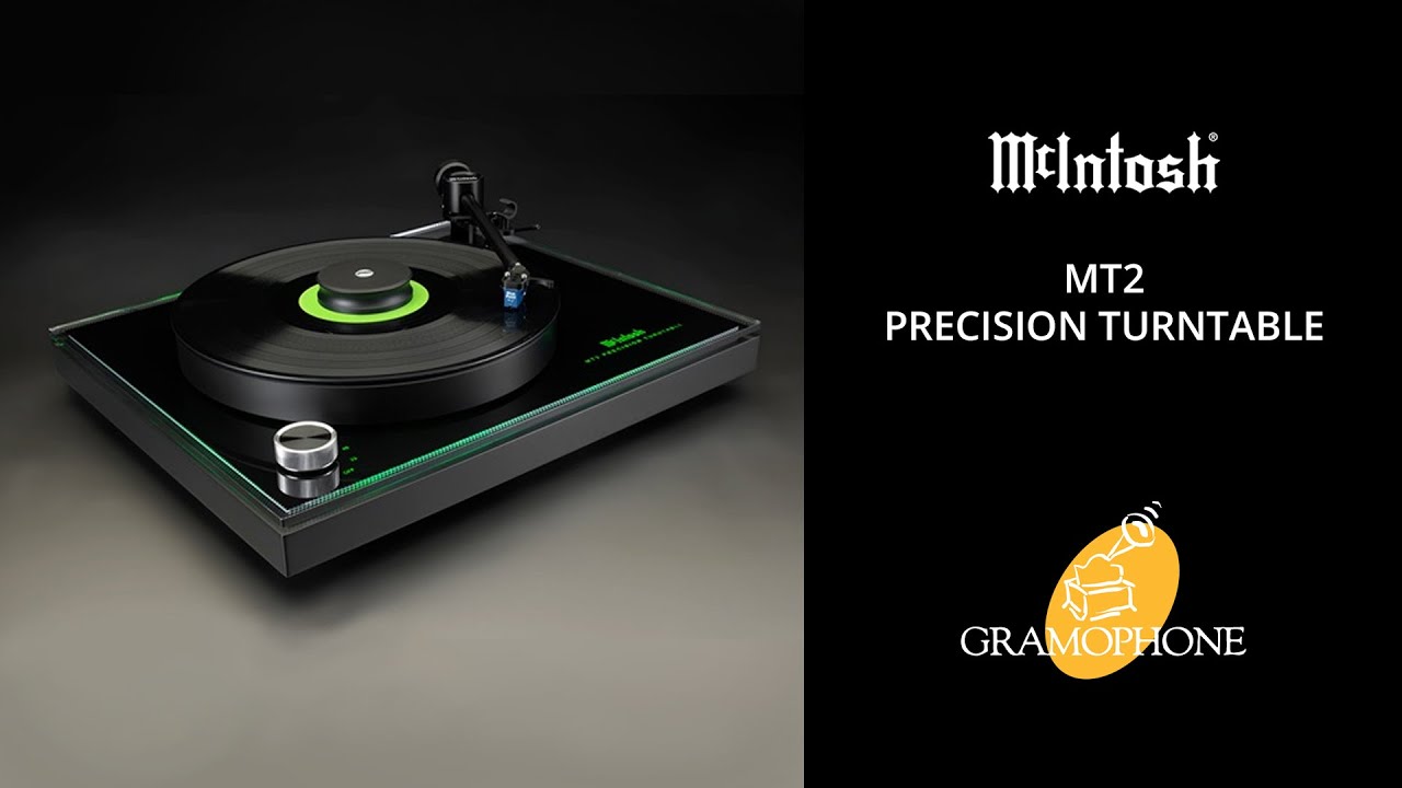 video Đầu đĩa than McIntosh MT2 chính hãng 0