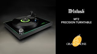 Video thumbnail for McIntosh MT2 Precision Turntable REVIEW by Gramophone