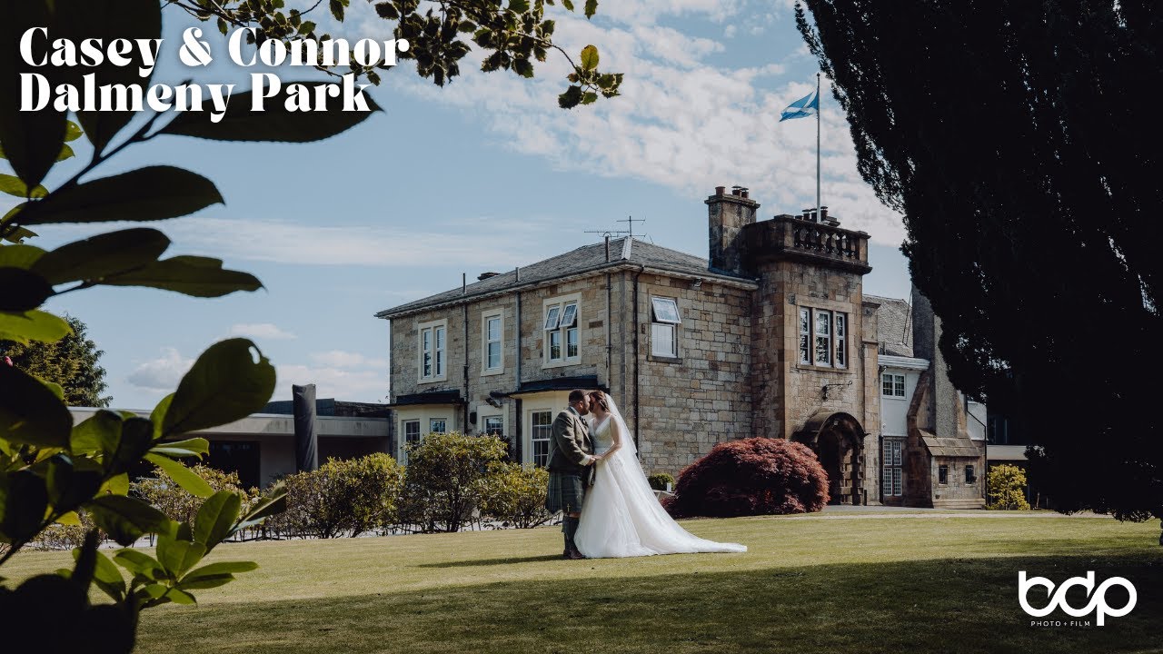 Dalmeny Park wedding photography and film