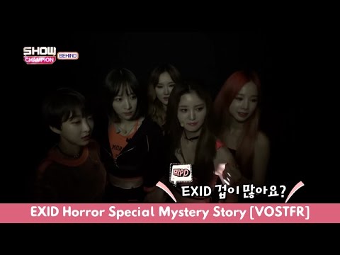 [VOSTFR](Showchampion behind EP.10) Horror Special Mystery Story 'EXID'