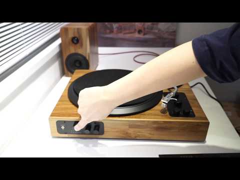 minfort TT8 turntable tutorial