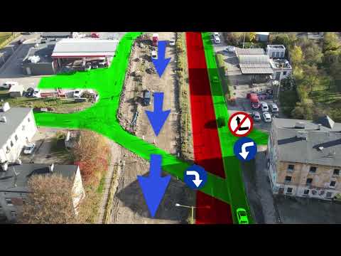 Częstochowa: Zmiana organizacji ruchu na DK-91.