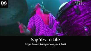 Gang of Youths - Say Yes To Life - Sziget Festival, August 8, 2019