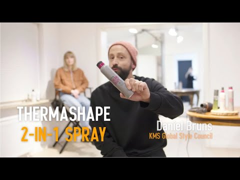 Thermashape 2-In-1 Spray by KMS