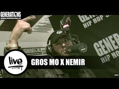 Gros Mo & Nemir - Freestyle #Malsain (Live des Studios de Generations)