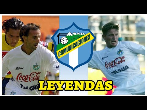 🇬🇹 TOP 10 - MEJORES FICHAJES EXTRANJEROS en la HISTORIA del COMUNICACIONES ⚪⚪