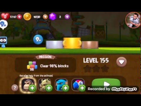 Puzzle Pet Party - Level 155 Mission Clear 98% Blocks#2