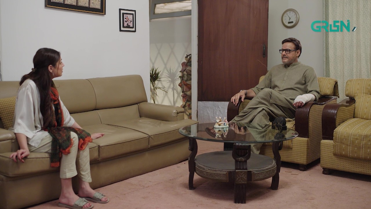 Azfar Ne Tagra Wakeel Karwa Liya | Humnava | Sumaiya Bukhsh - Hunain Shahid | Green TV