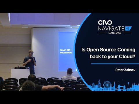 Watch on YouTube: Is Open Source Coming Back to Your Cloud?