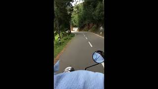 preview picture of video 'Bullet trip to kotagiri the favourite tourist point of jayalalitha'