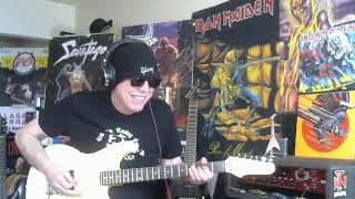 Accept - Dogs On Leads - Guitar Cover