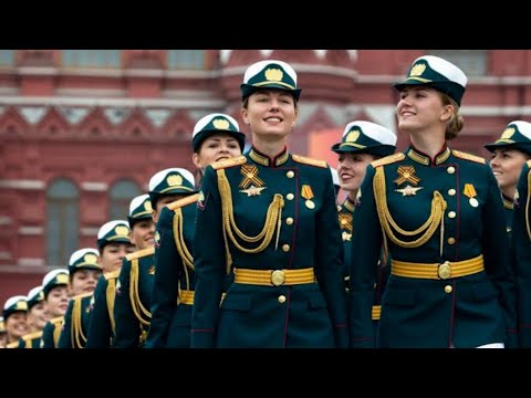 MARCHA SOVIÉTICA: DESFILE MILITAR DÍA DE LA VICTORIA RUSIA 🇷🇺