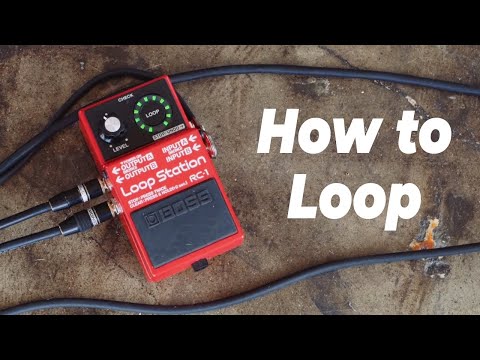 How To Use A Looper Pedal (Step By Step)