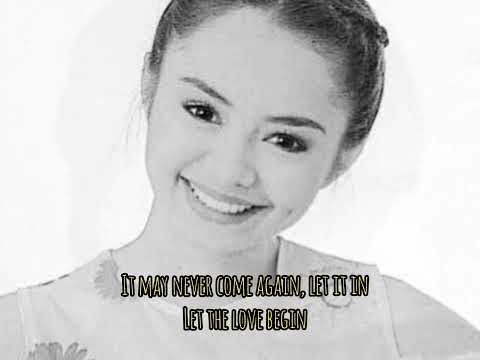 "LET THE LOVE BEGIN" - Angelika dela Cruz feat. Ruben Gomez (of Menudo)