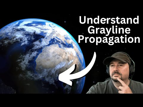 Was ist Greyline-Ausbreitung bei der Amateurfunkkommunikation?