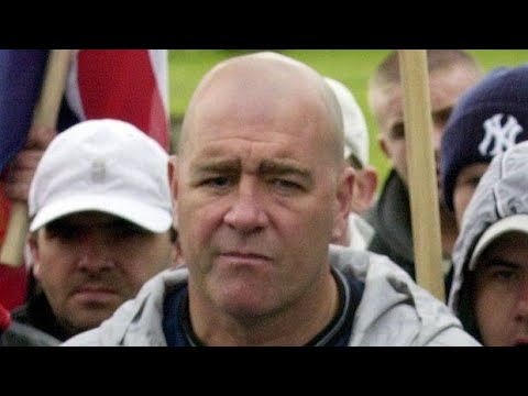 UDA leader John 'Grugg' Greggs funeral after his murder by Johnny Adairs C company, 2003