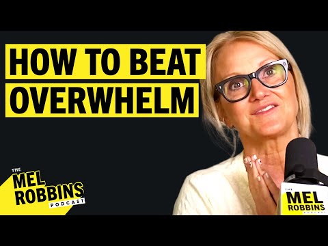 Feeling Overwhelmed? How to Tap Into Your Power and Feel Calmer | The Mel Robbins Podcast