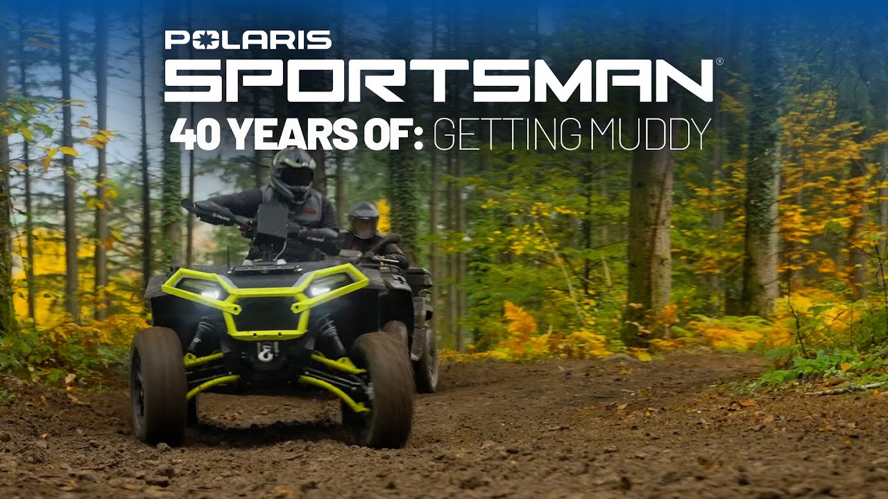 40 Years of: Getting Muddy | Polaris ATVs