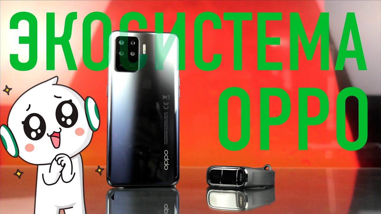 Фітнес-трекер OPPO Band (Black) video preview