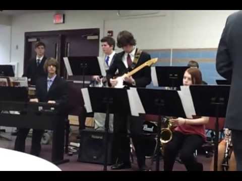 MHS Jazz Band - Quiero Mas