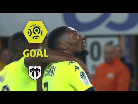 Goal Karl TOKO EKAMBI (68') / RC Strasbourg Alsace - Angers SCO (2-2) / 2017-18