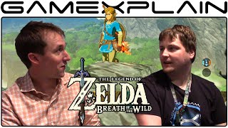 Playing Zelda: Breath of the Wild w/ Treehouse's Nate Bihldorff