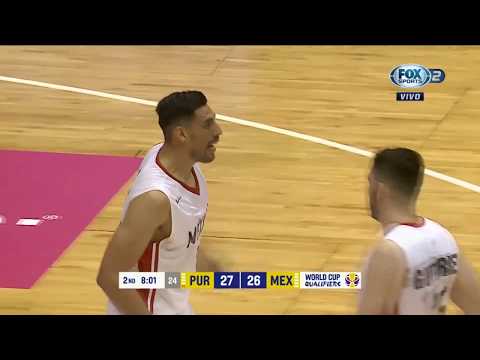 Mexico Vs Puerto Rico  - Rumbo al mundial 2019 - 02 Julio 2018.