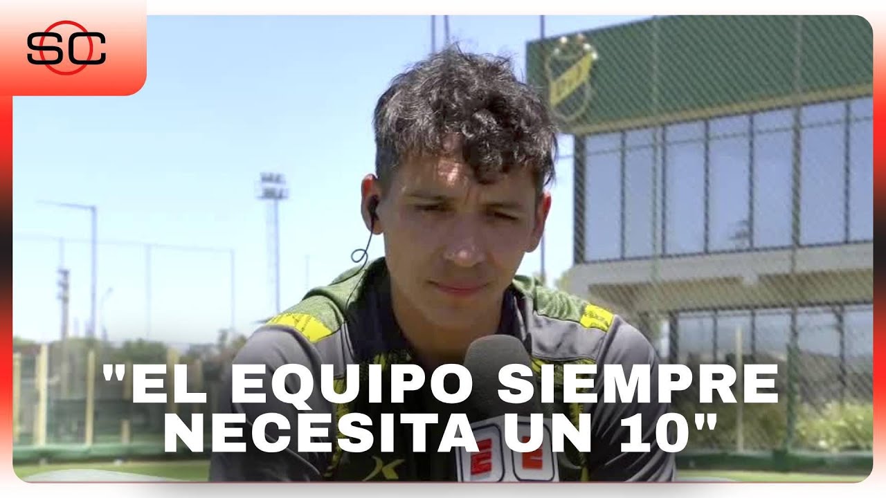 "OJALÁ VENGA BANEGA": Rubén Botta, flamante refuerzo de Defensa y Justicia en #SportsCenter