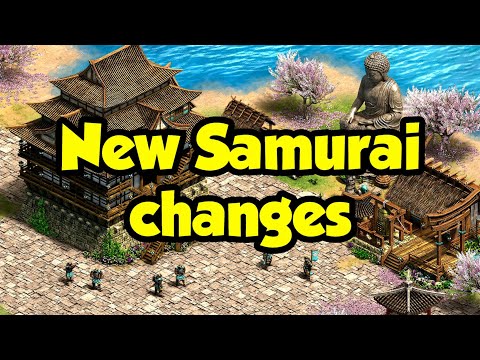 The new Samurai charge mechanic (AoE2)